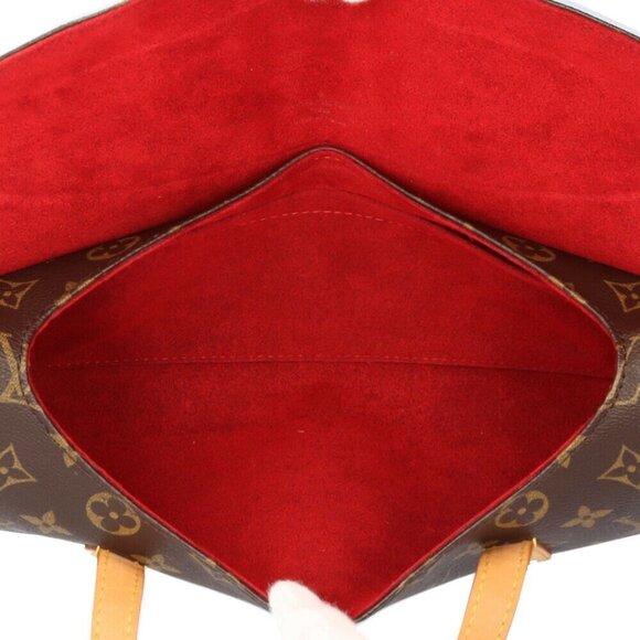 LOUIS VUITTON Brown Monogram Canvas Bag - Picture 6 of 11